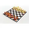 Шахматные фигуры деревянные с полотном для игр SP-Sport IG-4929