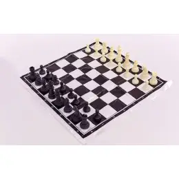 Шахматные фигуры пластиковые с полотном для игр SP-Sport IG-3107C