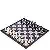 Шахматы шашки нарды 3 в 1 дорожные магнитные SP-Sport SC9800 47см x 47см
