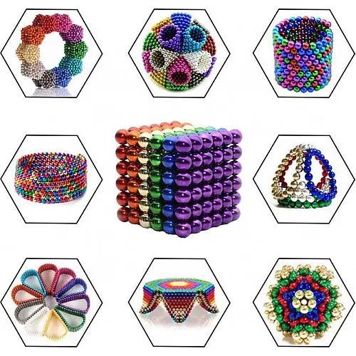 Магнитная игрушка NeoCube 5 мм Цветной