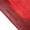 Кожаная обложка на паспорт GRANDE PELLE 11480 Красный
