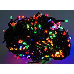 Гирлянда светодиодная Minerva LED 300 мультик черный (hub_8iawcj)
