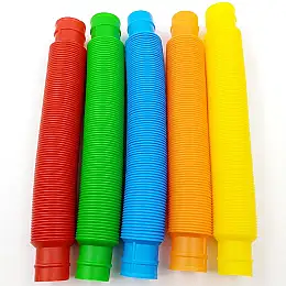 Игрушка антистресс трубка Pop It! 5 шт