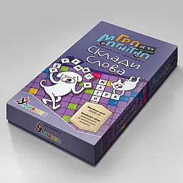 Настольная магнитная игра УМНЯШКА 