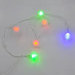 Гирлянда-нить Matrix String-Lights 20Parts-6 3 м Разноцветный (НФ-00005613)