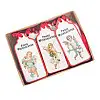 Комплект елочных игрушек Elso Новогодние ангелочки 9шт.(032NY)