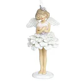 Фигурка-подвеска Ангел с сердцем BonaDi (707-844)