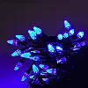 Гірлянда Gonchar Конус 100 LED Чорний дріт 10 м Синій (MR35778)