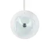 Светодиодное украшение на присоске Lesko LM-092 Snowman