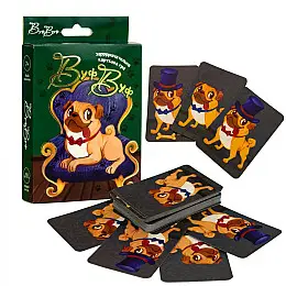 Карточная игра Strateg Вуф Вуф укр (30955)