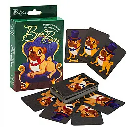 Карточная игра Strateg Вуф Вуф рус (30906)