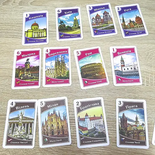 Карточная игра Artos Games Галопом по Европам (21205)