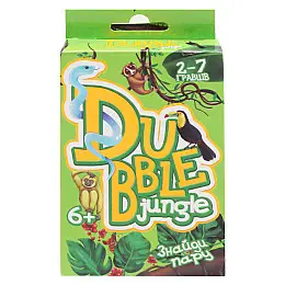 Настольная игра Mic Dubble jungle укр (30344)