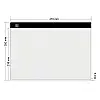 Световой планшет Tenwin формат А3 (LED Light Pad) для рисования и копирования мощность 7 W