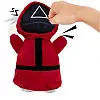 Мягкая игрушка-антистресс UKC Punch Me (ударь меня) Игра в кальмара Треугольник