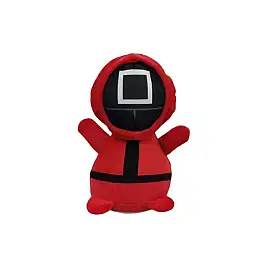 Мягкая игрушка-антистресс UKC Punch Me (ударь меня) Игра в кальмара Квадрат