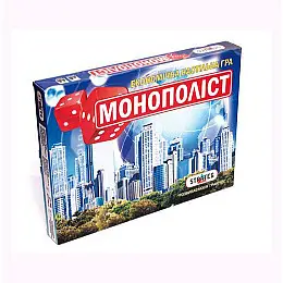 Настольная игра Монополист Strateg (508)