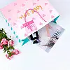 Подарочный пакет Lesko PPW PAPER ZD010-1 Love You Big 245х290х125 Розовый (8589-31726)