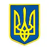 Магнит Резиновый Magnet Трезубец Герб Украины 5,5x4,1x0,3 см Желто-голубой (19401)