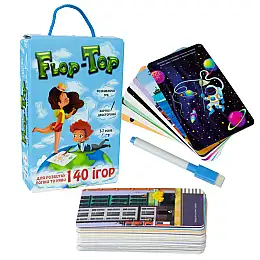 Настольная развивающая игра Flop-Top Strateg (30868)