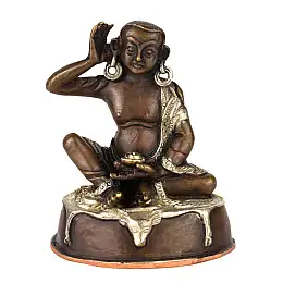 Статуя HandiCraft Миларепы 6,4 см Коричневый(26336)