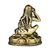 Статуя HandiCraft Миларепы Древний тибетский античный стиль 5,4 см Бронзовый (26789)