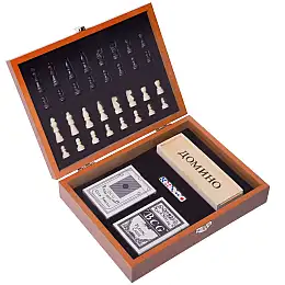 Набор настольных игр 3 в 1 SP-Sport W2516B