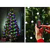 Цельная ёлочная гирлянда универсальная Tree Dazzler 64 Led