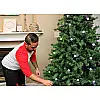 Цельная ёлочная гирлянда универсальная Tree Dazzler 64 Led