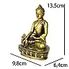 Статуэтка HandiCraft Будда Медицины 13.5 см (26796)