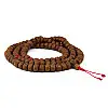 Чётки HandiCraft "Боддхичитта" из семян дерева Зизифус Ziziphus Budhensis обточенные 14 мм (26710)