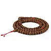Чётки HandiCraft "Боддхичитта" из семян дерева Зизифус Ziziphus Budhensis обточенные 14 мм (26710)
