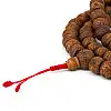 Чётки HandiCraft "Боддхичитта" из семян дерева Зизифус Ziziphus Budhensis обточенные 14 мм (26710)