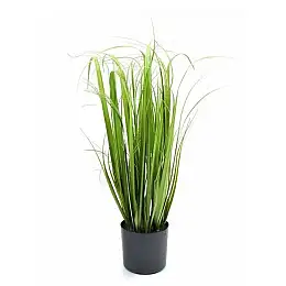 Искусственное растение в горшке Flora 60 см Зеленый (SK000221)