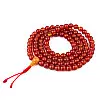Четки из сердолика HandiCraft 108 бусин 8.2 мм (27164)