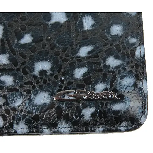 Кожаная обложка на паспорт Giorgio Ferretti Черный (GF00019A124)