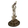 Картика HandiCraft тиб. Дригуг + подставка Бронза с серебрением 23 см (26354)