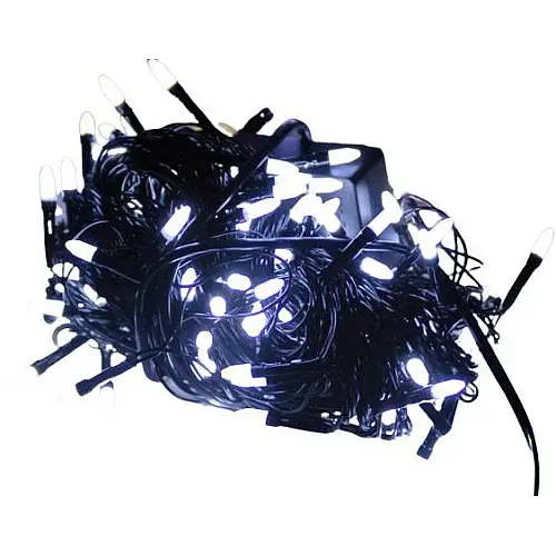 Гирлянда светодиодная Mine 100 LED 8 м Белый (hub_cb91mr)