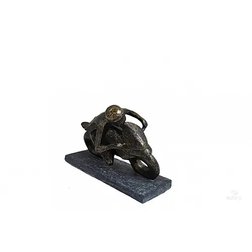 Статуэтка ITALFAMA из смолы и бронзы Слияние 16 х 25 х 10 см (SR44437)