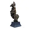Статуэтка ITALFAMA из смолы и бронзы Тишина 36 х 12 х 12 см (SR44438)