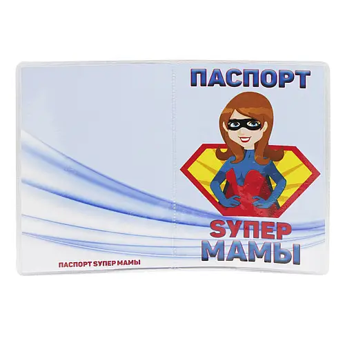 Обложка на паспорт MiC Супермама (VD509)
