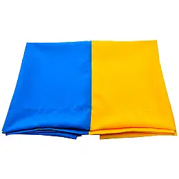Флаг Украины Bookopt габардин 90*135 см BK3025
