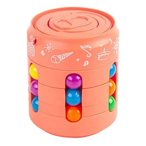Головоломка антистресс RIAS Fidget Cans Cube Orange (3_01178)