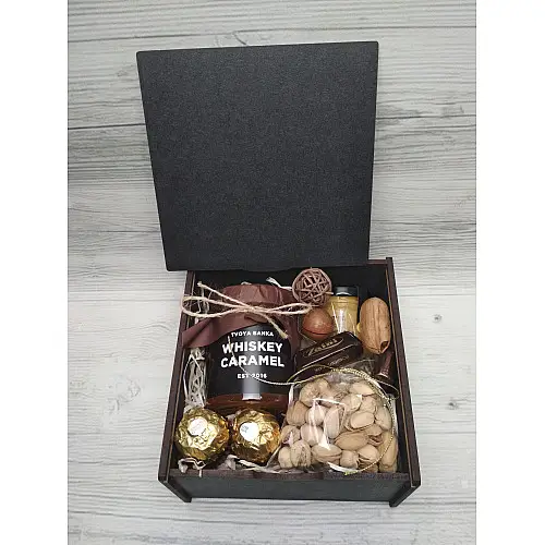 Подарочный набор Кукумбер Black Gift 8-0383