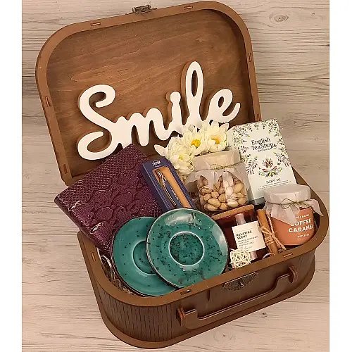 Подарунковий набір Кукумбер Smile 8-0411