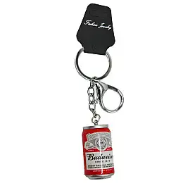 Брелок пластиковий Банка пива Budweiser MiC (BR2153)