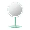 Зеркало с LED подсветкой круглое WS W8 Green (10542-hbr)