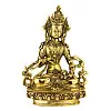 Статуя Ваджрасаттва (Дордже Семпа) Kailash 21х15х9 см Бронза (26770)