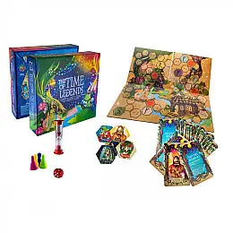 Настольная игра The time of Legends укр Strateg (30267)