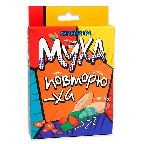 Настольная игра Муха-повторюха укр Strateg (30380)